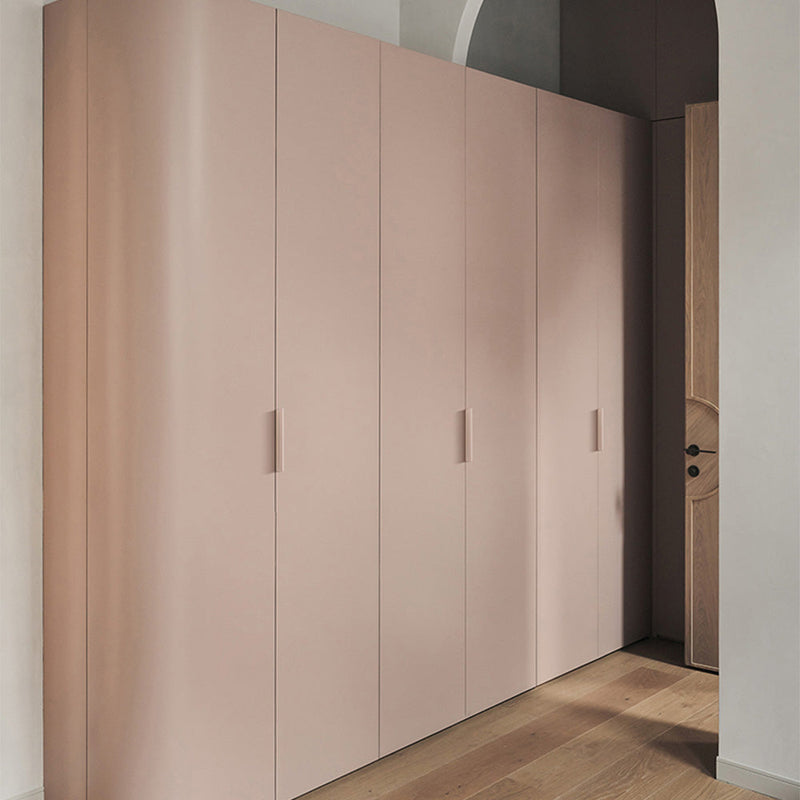 Modern Colorful Edge Pulls for Kitchen Cabinets