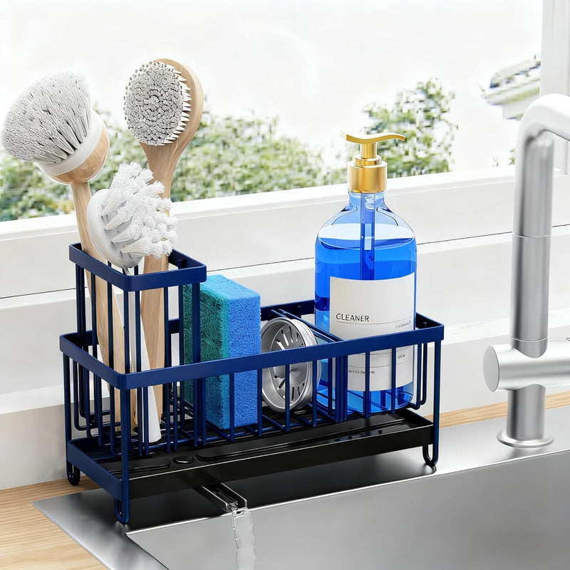 Stainless Steel Sink & Sponge Organizer
