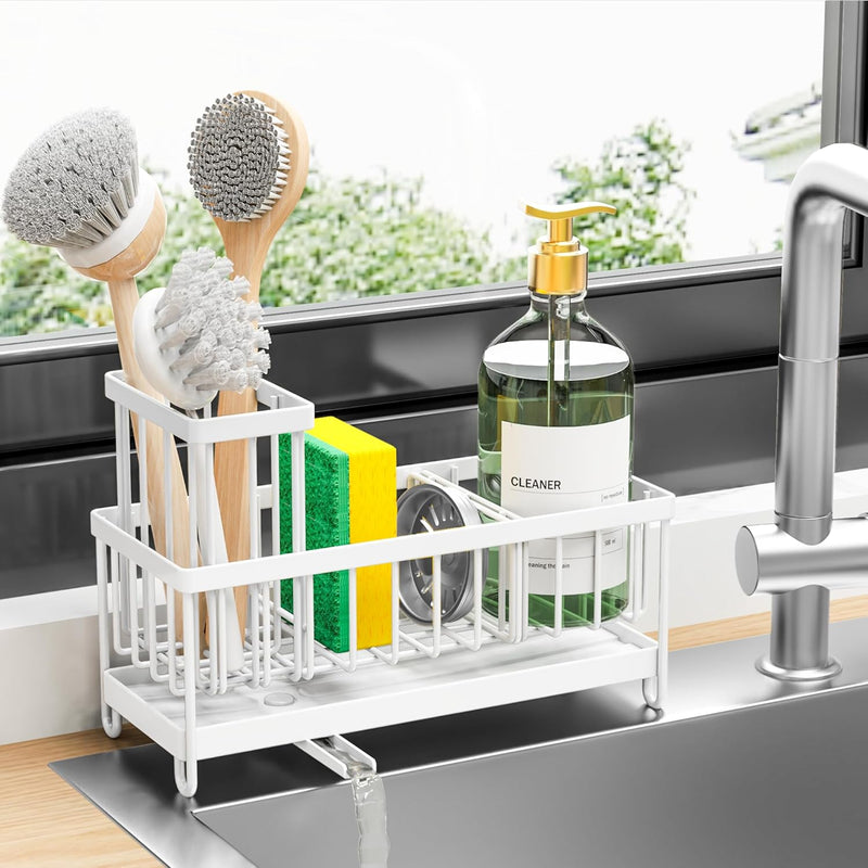 Stainless Steel Sink & Sponge Organizer