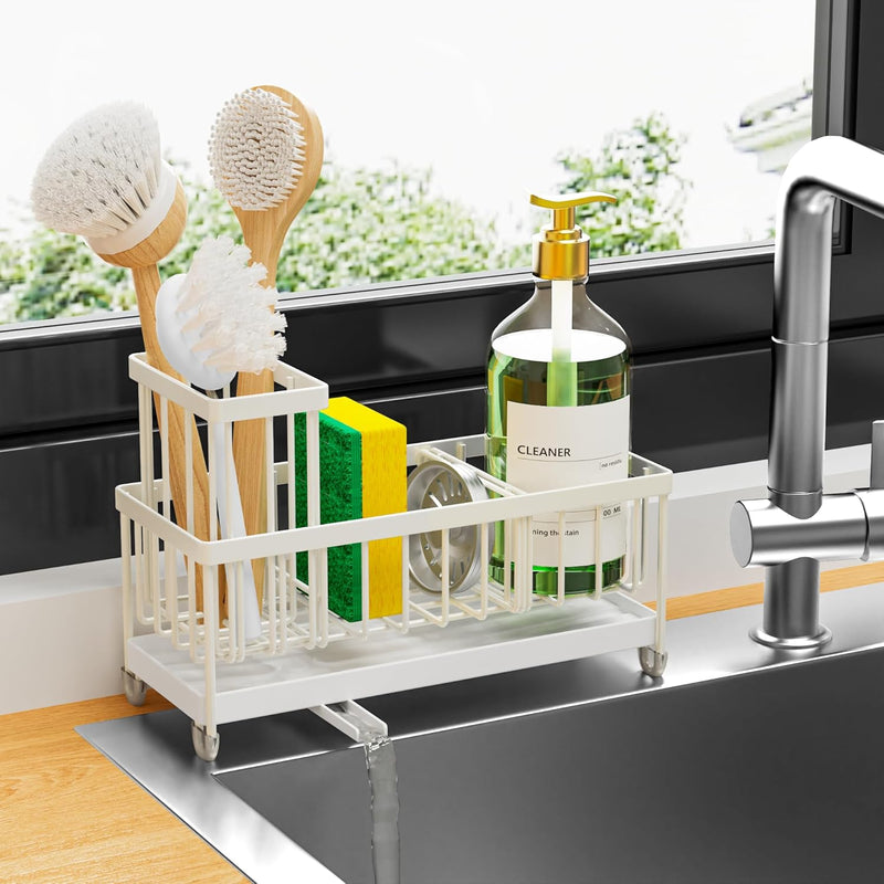 Stainless Steel Sink & Sponge Organizer