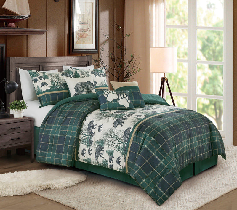 Dune Lodge Style Comforter Set