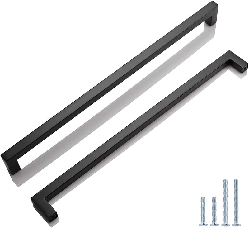 Black Square Farmhouse Cabinet Pulls