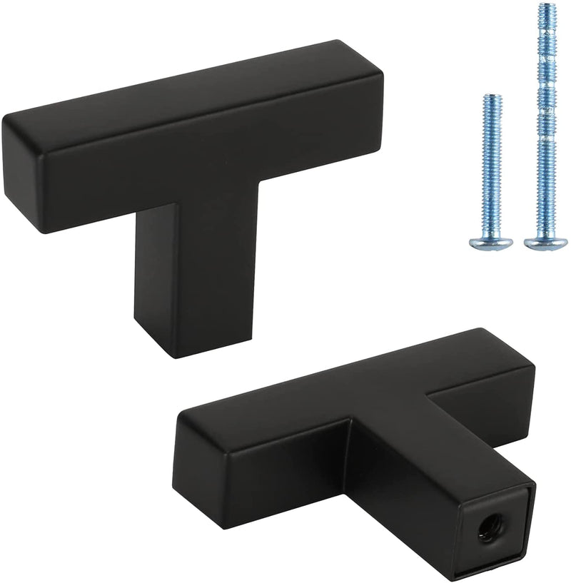 Black Square Farmhouse Cabinet Pulls