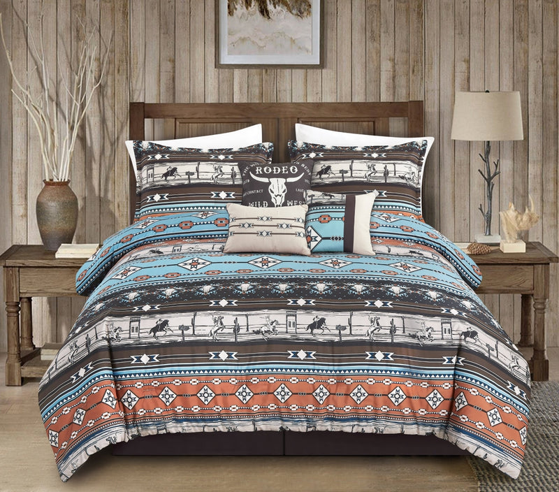 Dune Lodge Style Comforter Set