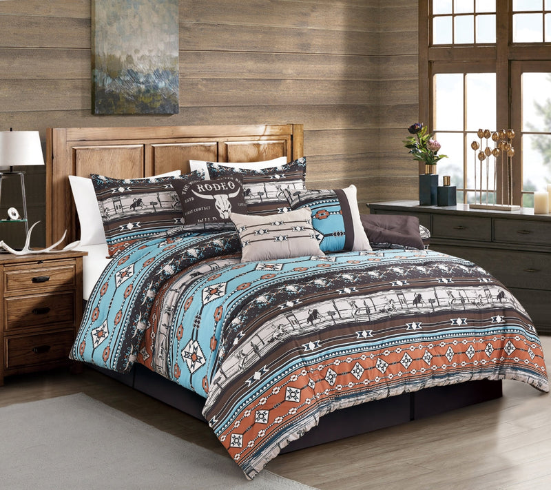 Dune Lodge Style Comforter Set