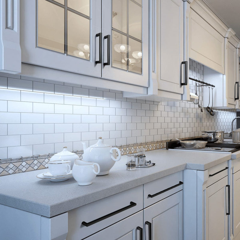 Black Square Farmhouse Cabinet Pulls