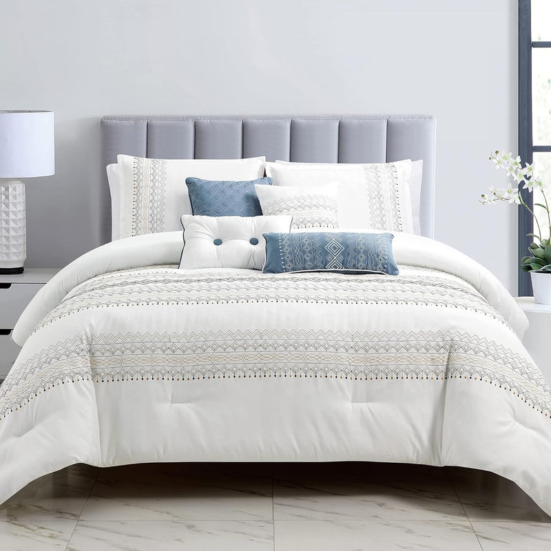 Hart Southwestern Geometric Boho Comforter Set