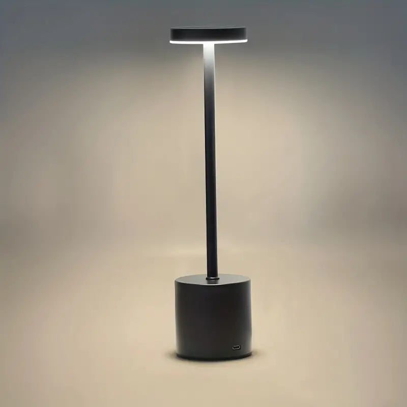Crystal Table Lamp with Touch Control