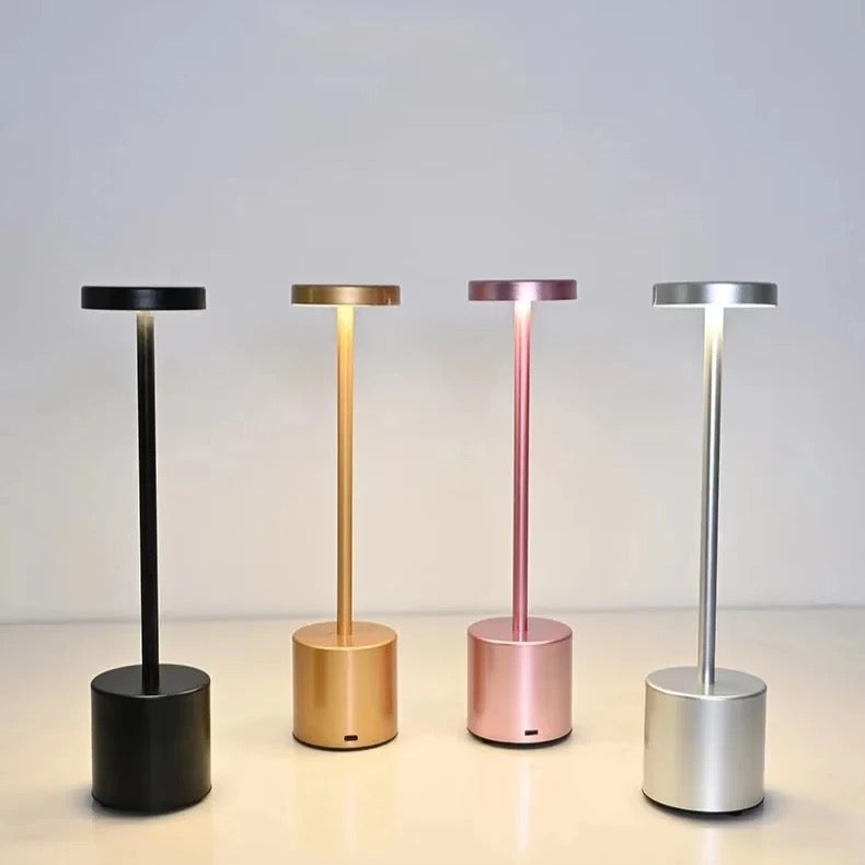 Crystal Table Lamp with Touch Control