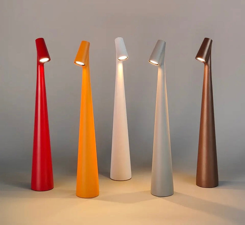 African Safari Giraffe Sculptural Table Lamp