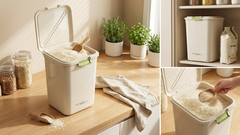 Rice Storage Container