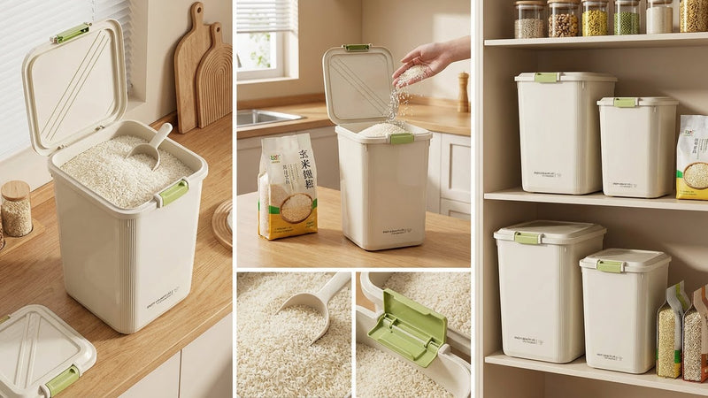 Rice Storage Container