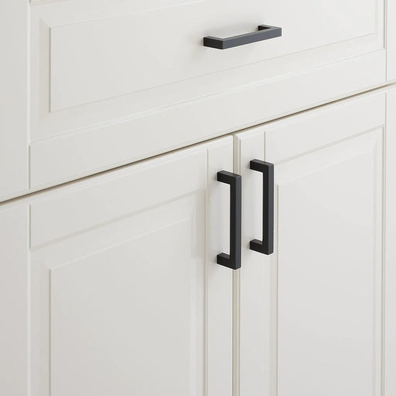 Black Square Farmhouse Cabinet Pulls