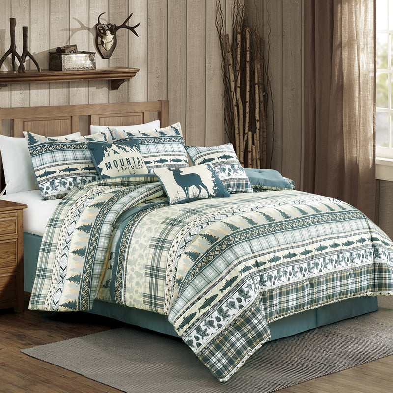 Dune Lodge Style Comforter Set
