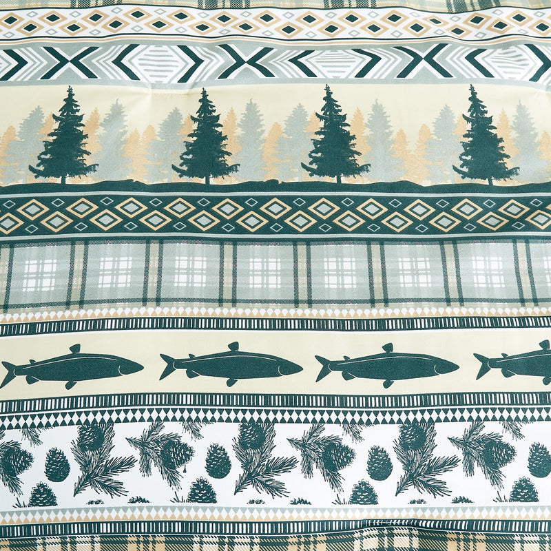 Dune Lodge Style Comforter Set