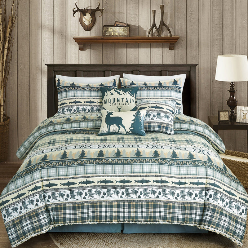 Dune Lodge Style Comforter Set