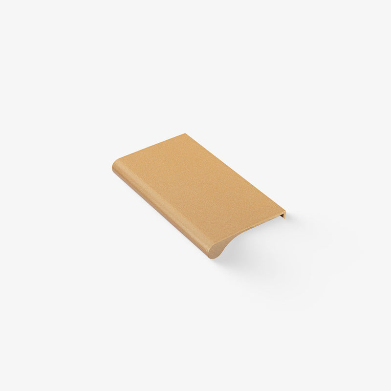 Modern Colorful Edge Pulls for Kitchen Cabinets