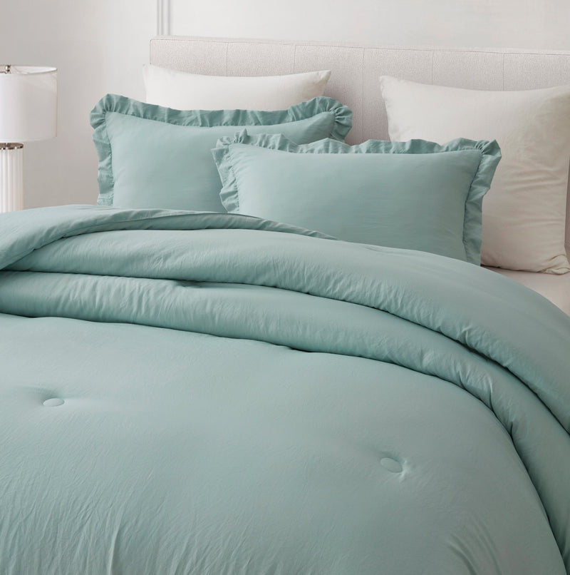 Nora Ruffled Comforter Set