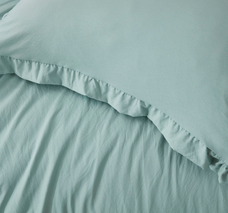 Nora Ruffled Comforter Set