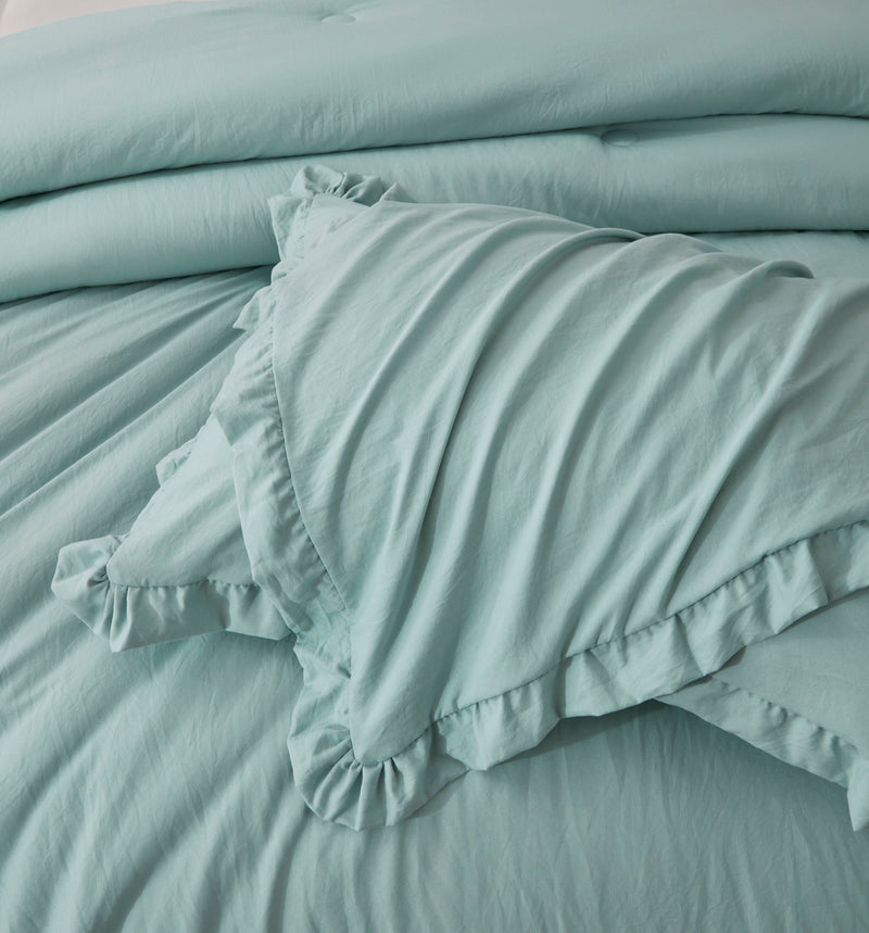 Nora Ruffled Comforter Set
