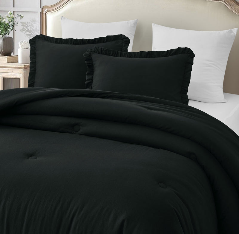 Nora Ruffled Comforter Set