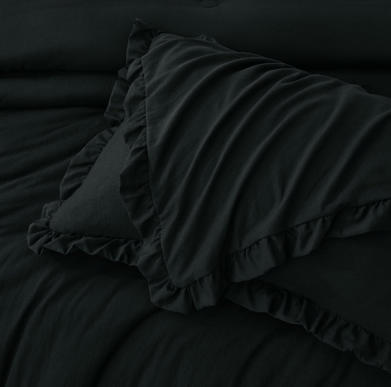 Nora Ruffled Comforter Set