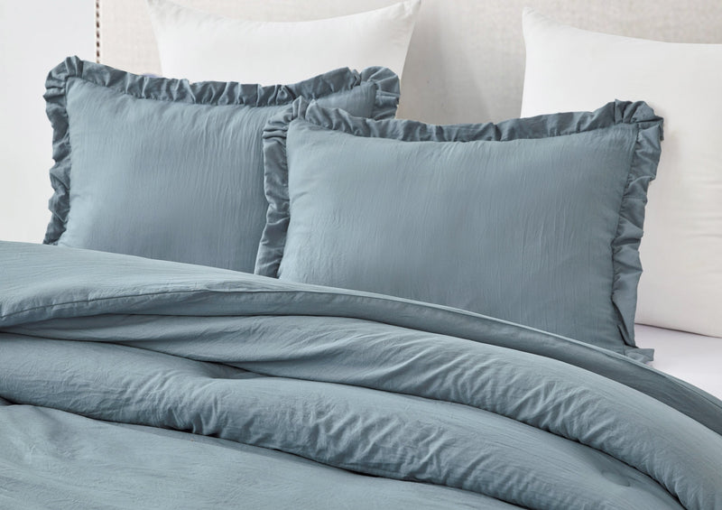 Nora Ruffled Comforter Set