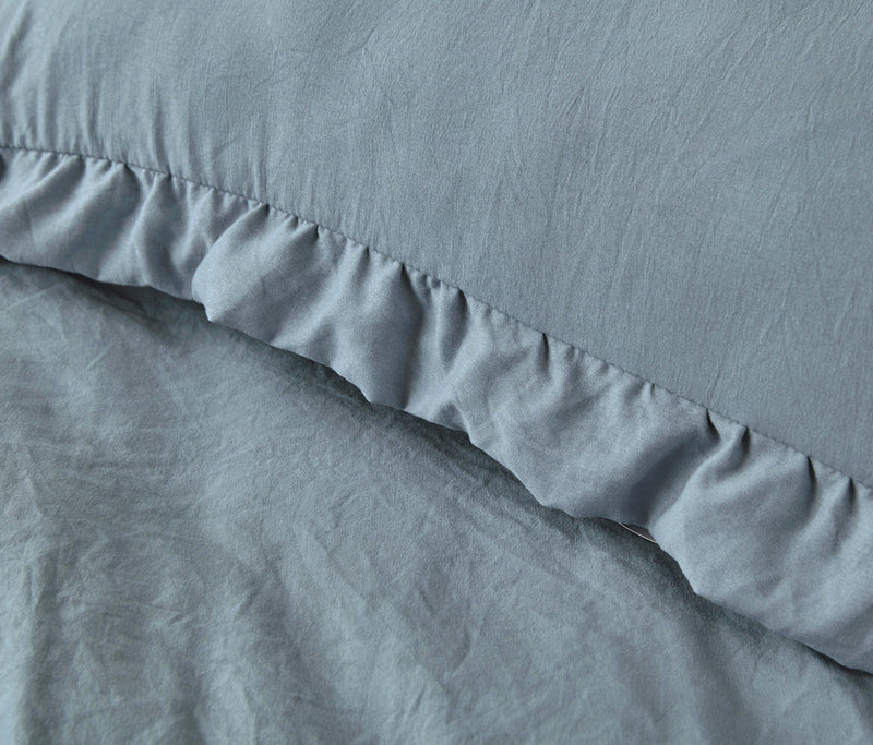 Nora Ruffled Comforter Set