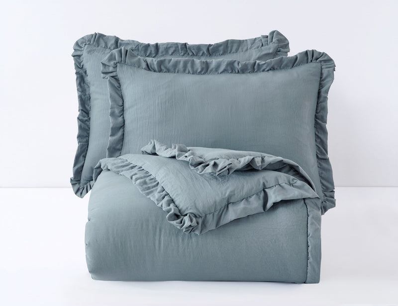 Nora Ruffled Comforter Set