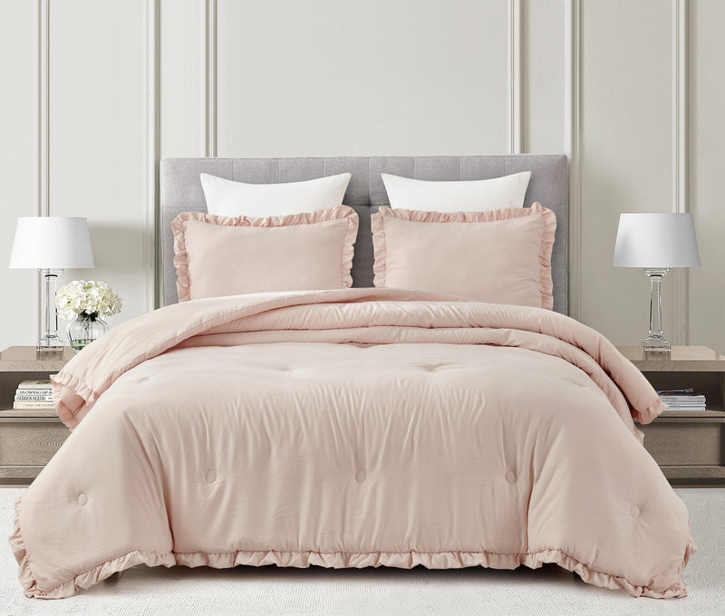 Nora Ruffled Comforter Set