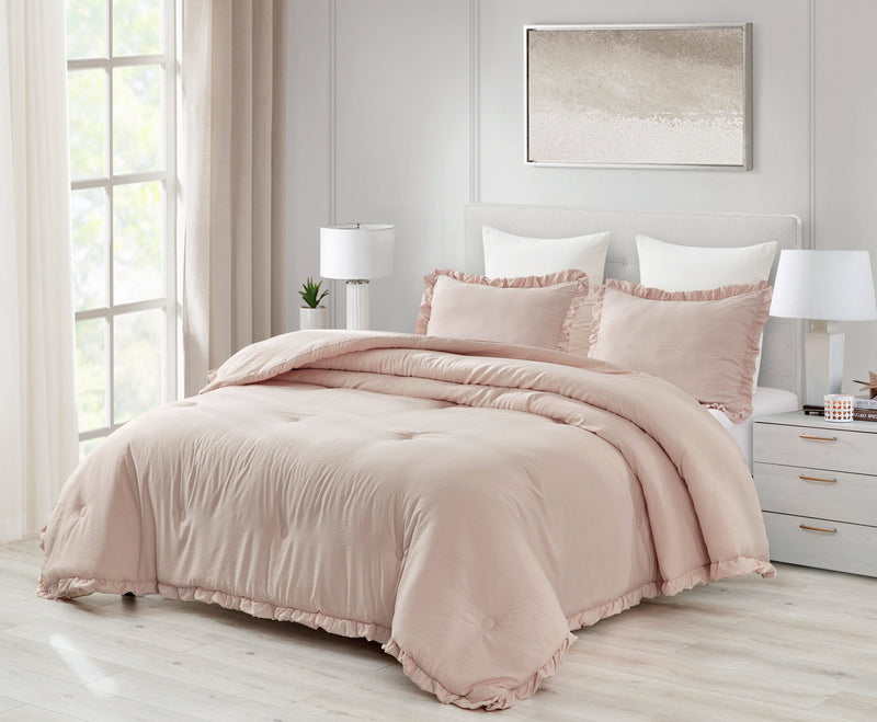 Nora Ruffled Comforter Set