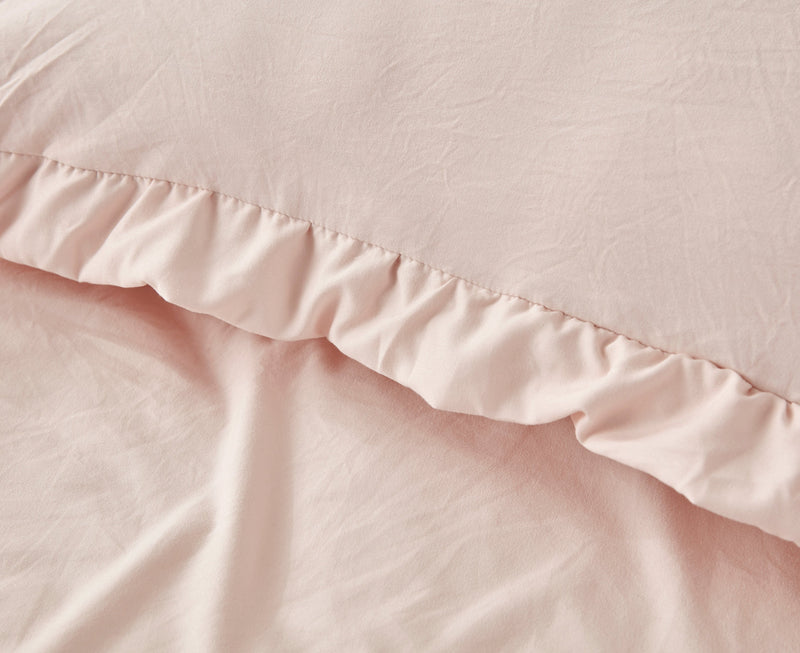 Nora Ruffled Comforter Set