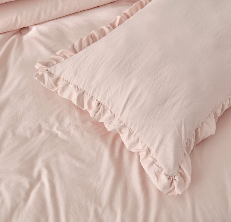 Nora Ruffled Comforter Set