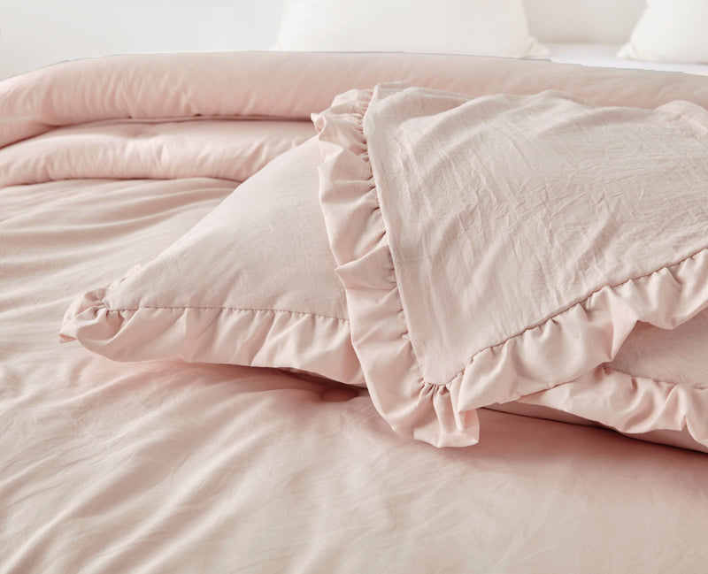 Nora Ruffled Comforter Set
