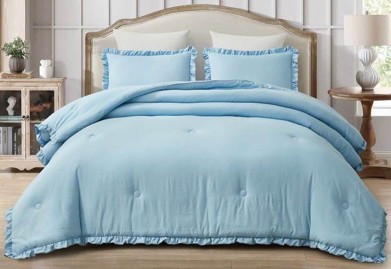 Nora Ruffled Comforter Set