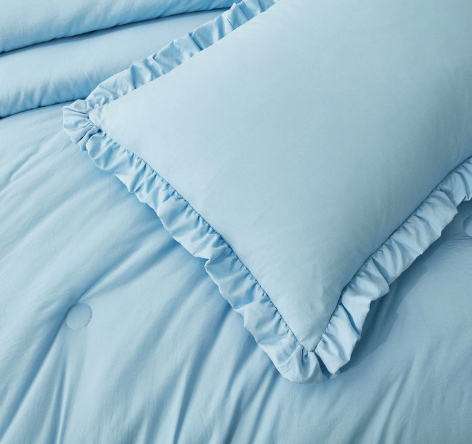 Nora Ruffled Comforter Set