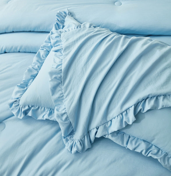 Nora Ruffled Comforter Set