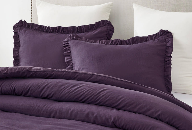 Nora Ruffled Comforter Set