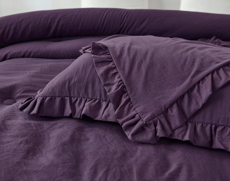 Nora Ruffled Comforter Set