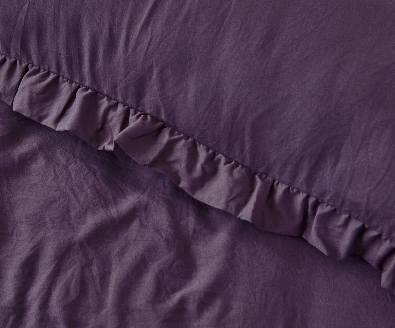 Nora Ruffled Comforter Set