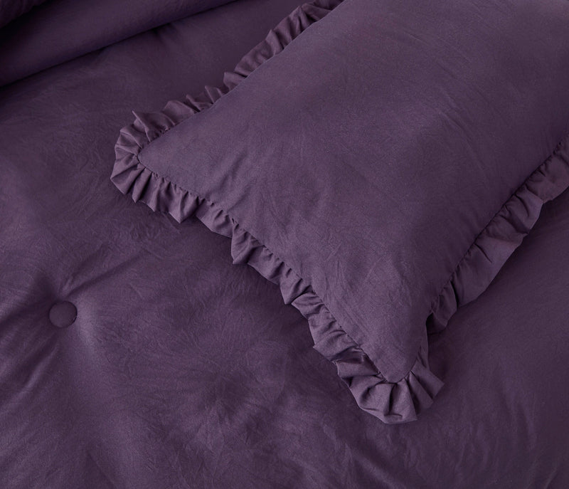 Nora Ruffled Comforter Set