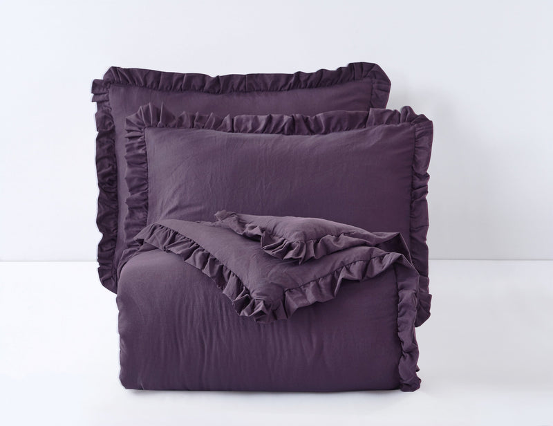 Nora Ruffled Comforter Set