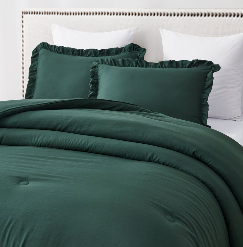 Nora Ruffled Comforter Set