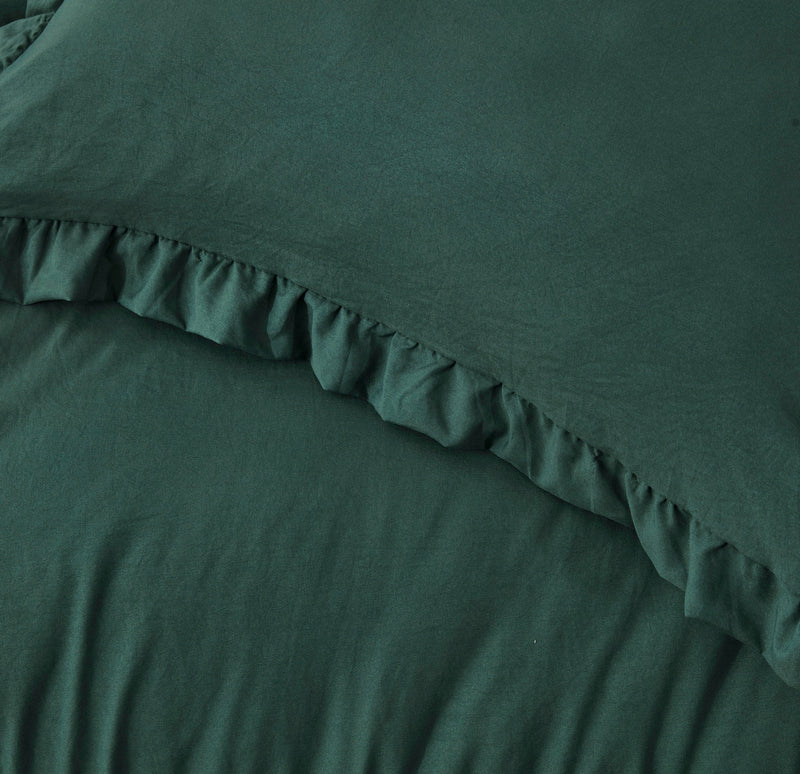 Nora Ruffled Comforter Set