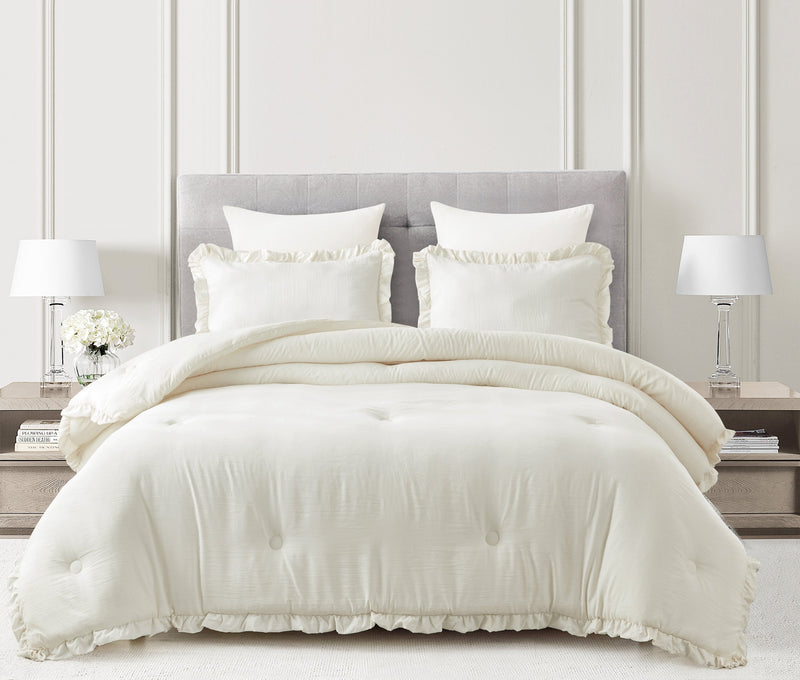 Nora Ruffled Comforter Set