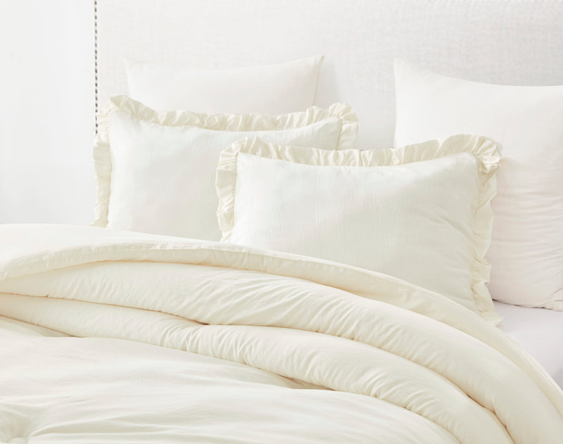 Nora Ruffled Comforter Set