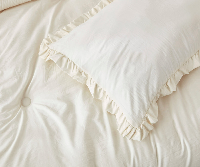 Nora Ruffled Comforter Set