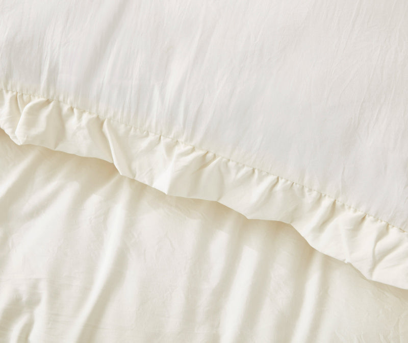 Nora Ruffled Comforter Set