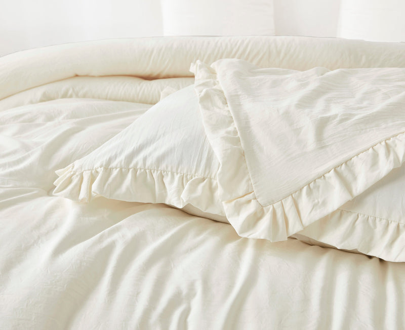 Nora Ruffled Comforter Set