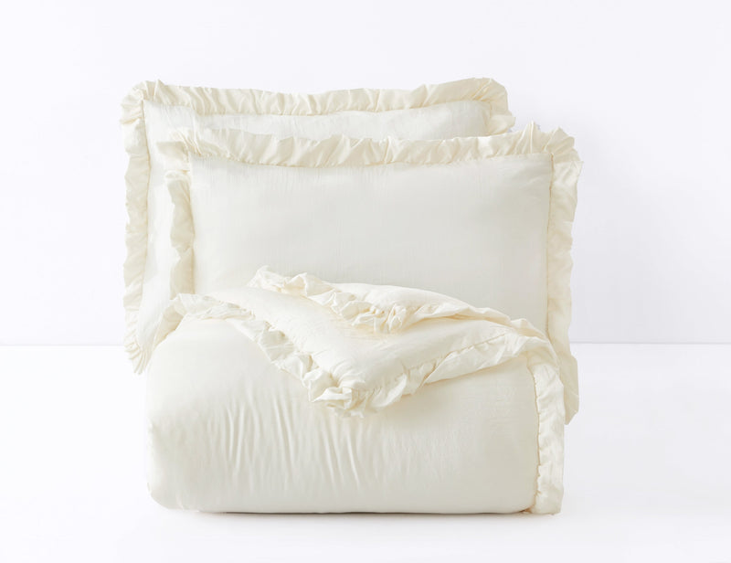Nora Ruffled Comforter Set
